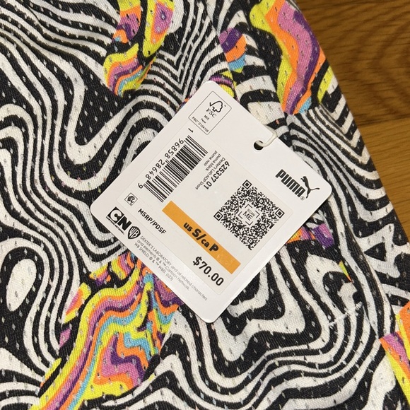 NWT Puma Melo x Dexter's Laboratory Basketball Shorts | Mens Size Small - Picture 7 of 7